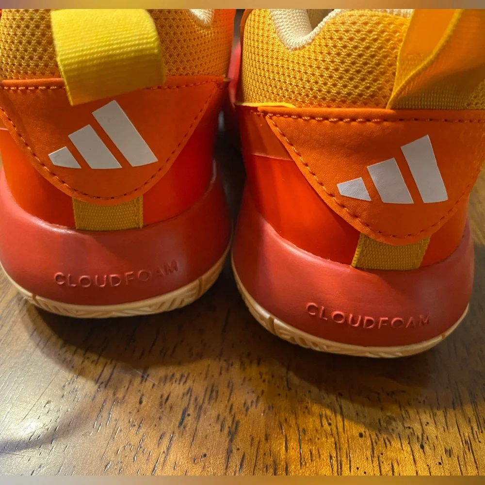 Adidas Cross ‎ Em Up Select J Wide basketball shoes. Size 11K